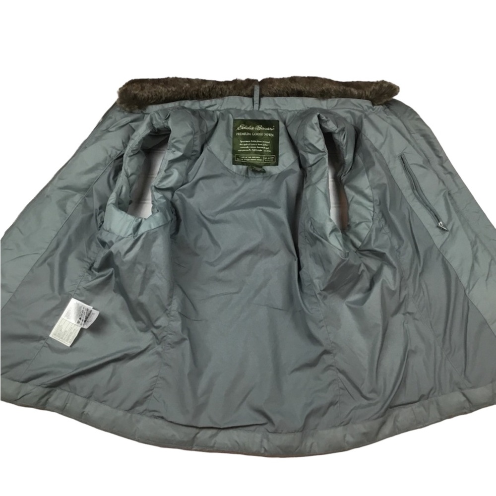 Eddie Bauer Premium Goose Down Vest - Picture 5 of 8
